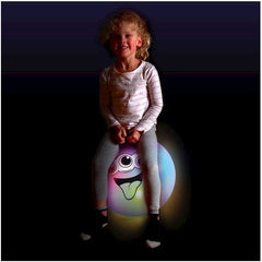 Flashing Space Hopper-Additional Need,AllSensory,Bounce & Spin,Calmer Classrooms,Calming & Anxiety,Exercise,Gross Motor and Balance Skills,Helps With,SCOTEXCEL,Sensory Light Up Toys,Sensory Seeking,Stock,Tobar Toys,Visual Sensory Toys-Learning SPACE