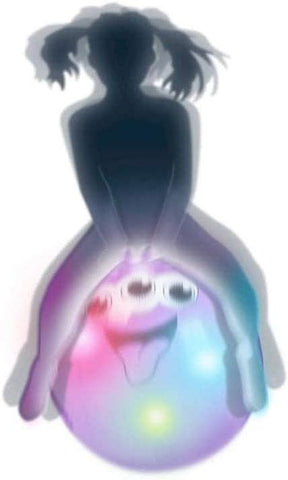 Flashing Space Hopper-Additional Need,AllSensory,Bounce & Spin,Calmer Classrooms,Calming & Anxiety,Exercise,Gross Motor and Balance Skills,Helps With,SCOTEXCEL,Sensory Light Up Toys,Sensory Seeking,Stock,Tobar Toys,Visual Sensory Toys-Learning SPACE