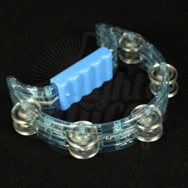 Flashing Tambourine – Sensory Light-Up Music Toy, Learning SPACE