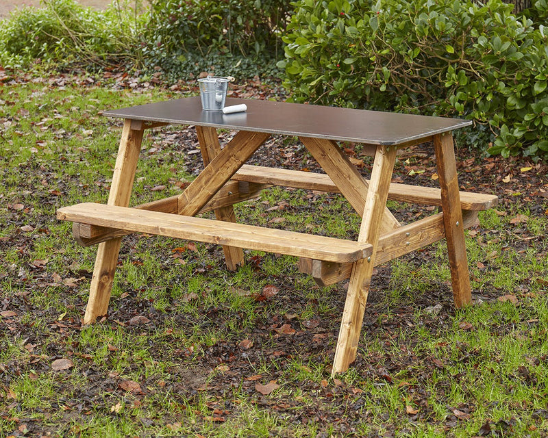 Flat Surface Writing Picnic Bench, Learning SPACE