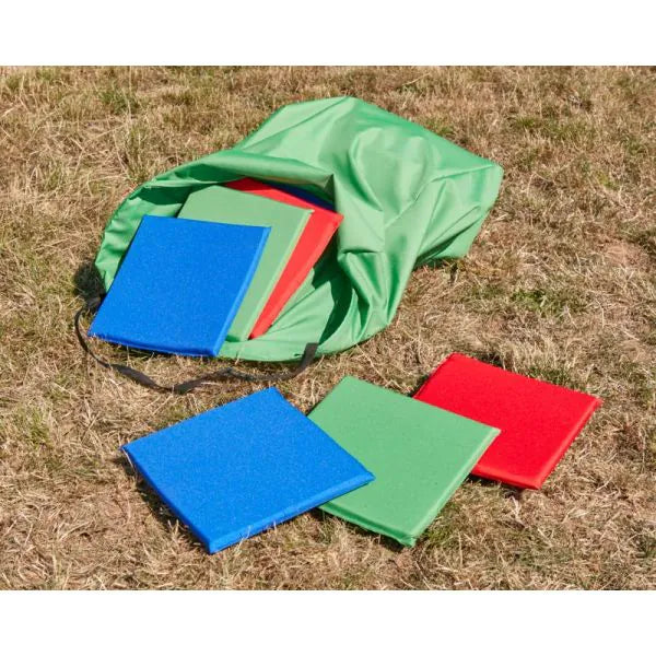 Flexi Space Seating - Coloured Cushions (30Pk), Learning SPACE
