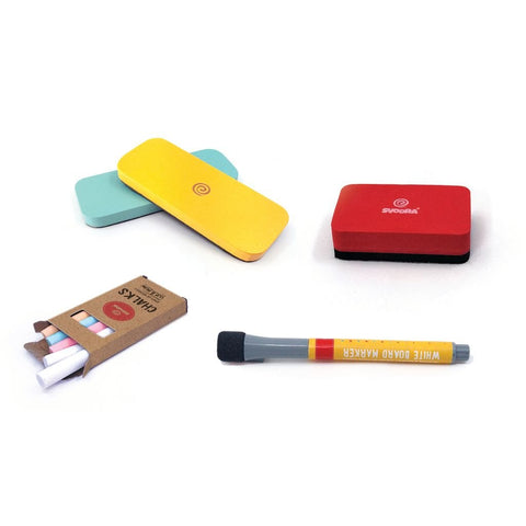 Flip & Draw - blackboard and magnetic whiteboard, Learning SPACE