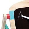 Flip & Draw - blackboard and magnetic whiteboard, Learning SPACE