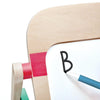 Flip & Draw - blackboard and magnetic whiteboard, Learning SPACE