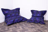 Floor Cushion Galaxy Print UV Reactive Children's Bean Bag, Learning SPACE