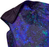 Floor Cushion Galaxy Print UV Reactive Children's Bean Bag, Learning SPACE