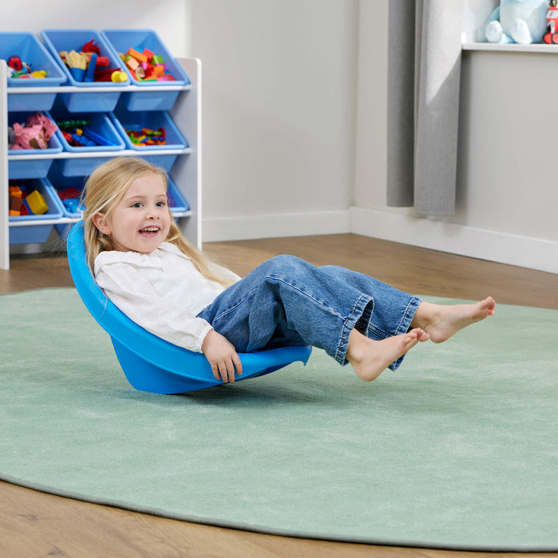 Floor Rocking Chairs Pack of 4, Learning SPACE