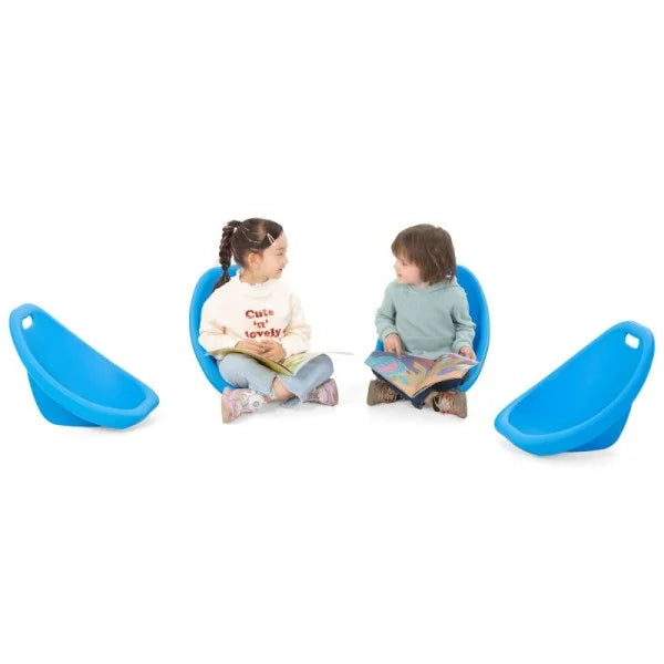 Floor Rocking Chairs Pack of 4, Learning SPACE