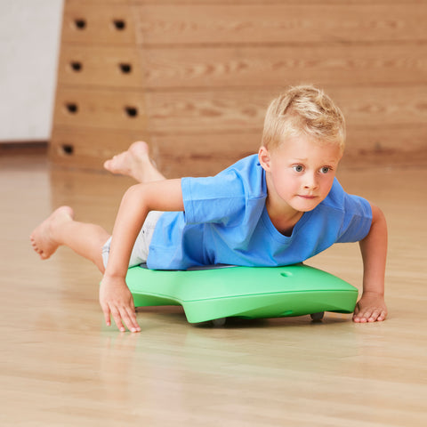 Floor Surfer - Balance and Scoot Board-Active Games,Additional Need,AllSensory,Balancing Equipment,Calmer Classrooms,Exercise,Gonge,Gross Motor and Balance Skills,Helps With,Learning Difficulties,Movement Breaks,Primary Games & Toys,Sensory Processing Disorder,Stock,Vestibular-Learning SPACE