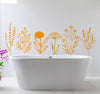 Flower Wall Decal, Learning SPACE