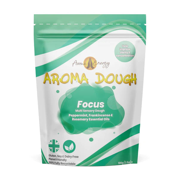 Focus Aroma Dough | Aromatherapy Multi Sensory Playdough, Learning SPACE