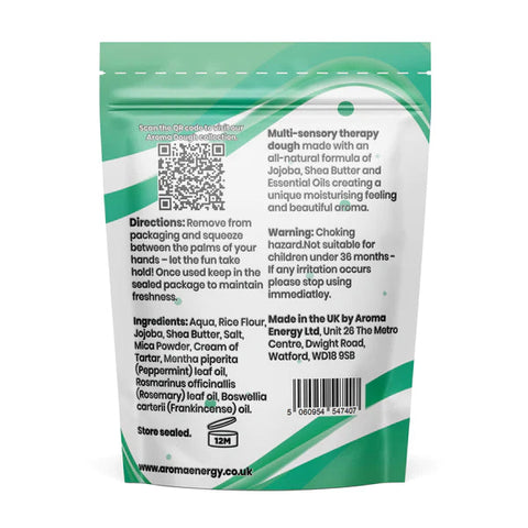 Focus Aroma Dough | Aromatherapy Multi Sensory Playdough-ADD/ADHD,AllSensory,Aroma Dough,Arts & Crafts,Calming & Anxiety,Calming and Relaxation,Craft Activities & Kits,Early Arts & Crafts,Featured,Fidget,Helps With,Messy Play,Modelling Clay,Neuro Diversity,Primary Arts & Crafts,SCOTEXCEL,Sensory Processing Disorder,Sensory Seeking,Sensory Smells,Squishing Fidget,Tactile Toys & Books,Toys for Anxiety-Learning SPACE