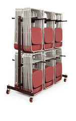 Folding Chair Trolley, Up to 140 Folding Chairs Learning SPACE