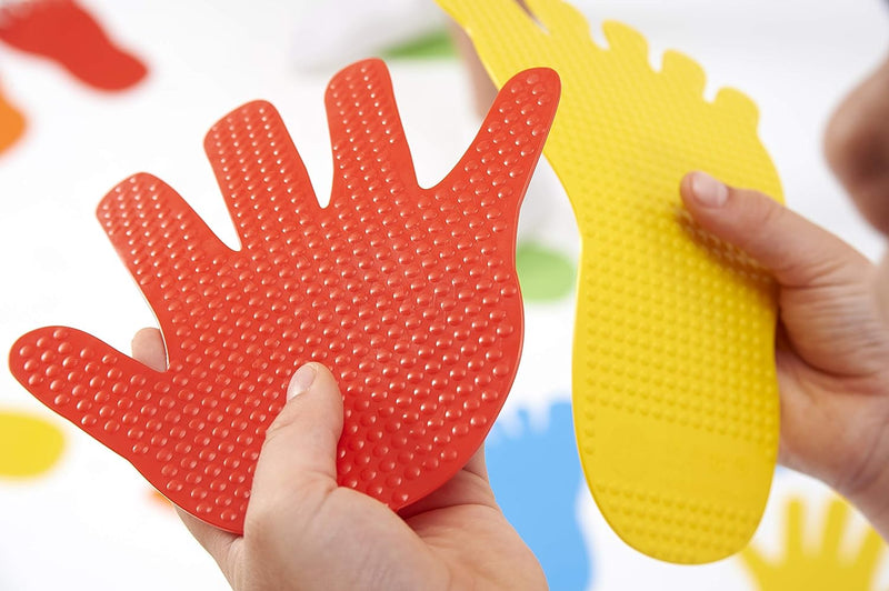 Foot Marks Set Of 6 Pairs, Learning SPACE