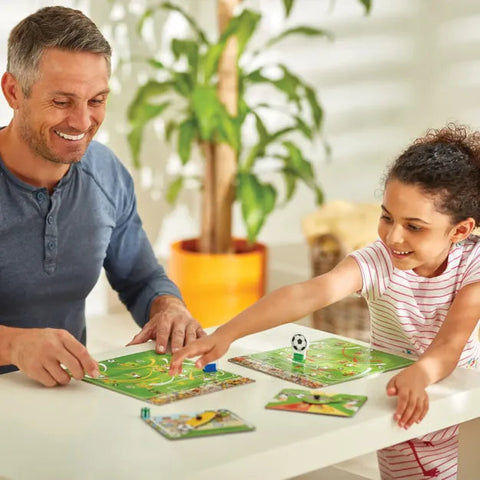 Football Game - Snakes and Ladders Game-Addition & Subtraction,Dyscalculia,Early years Games & Toys,Early Years Maths,Games & Toys,Gifts For 3-5 Years Old,Gifts for 5-7 Years Old,Maths,Neuro Diversity,Orchard Toys,Primary Games & Toys,Primary Maths-Learning SPACE