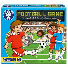 Football Game - Snakes and Ladders Game-Addition & Subtraction,Dyscalculia,Early years Games & Toys,Early Years Maths,Games & Toys,Gifts For 3-5 Years Old,Gifts for 5-7 Years Old,Maths,Neuro Diversity,Orchard Toys,Primary Games & Toys,Primary Maths-Learning SPACE