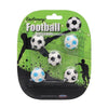 Football Novelty Erasers Pack of 5, Stationery Learning SPACE