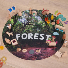 Forest Discovery Play Mat, Learning SPACE