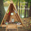 Forest Fern Peephole, Learning SPACE