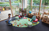 Forest Friends™ Corner Placement 2x2m Carpet, Learning SPACE