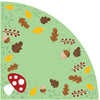 Forest Friends™ Corner Placement 2x2m Carpet, Learning SPACE