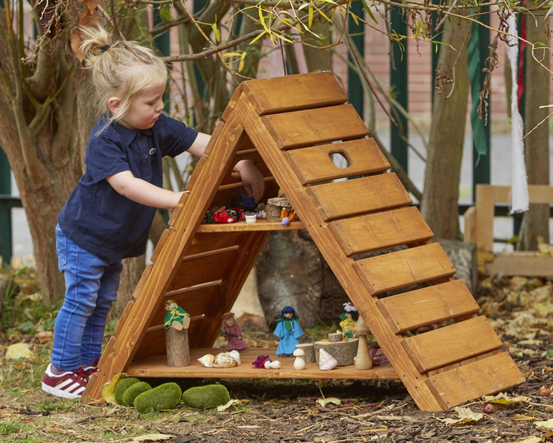 Forest Garden World Peephole House, Learning SPACE