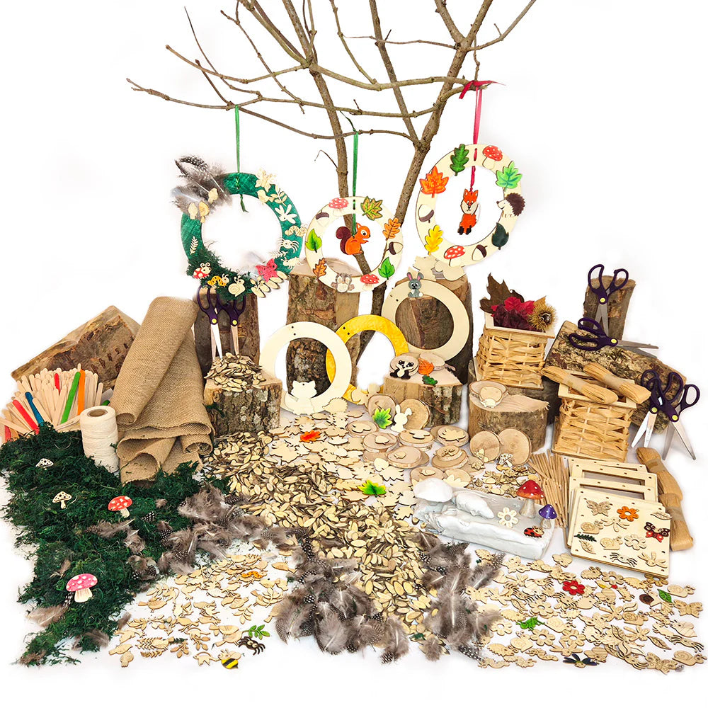 Forest Schools - Crafting Kit, Learning SPACE
