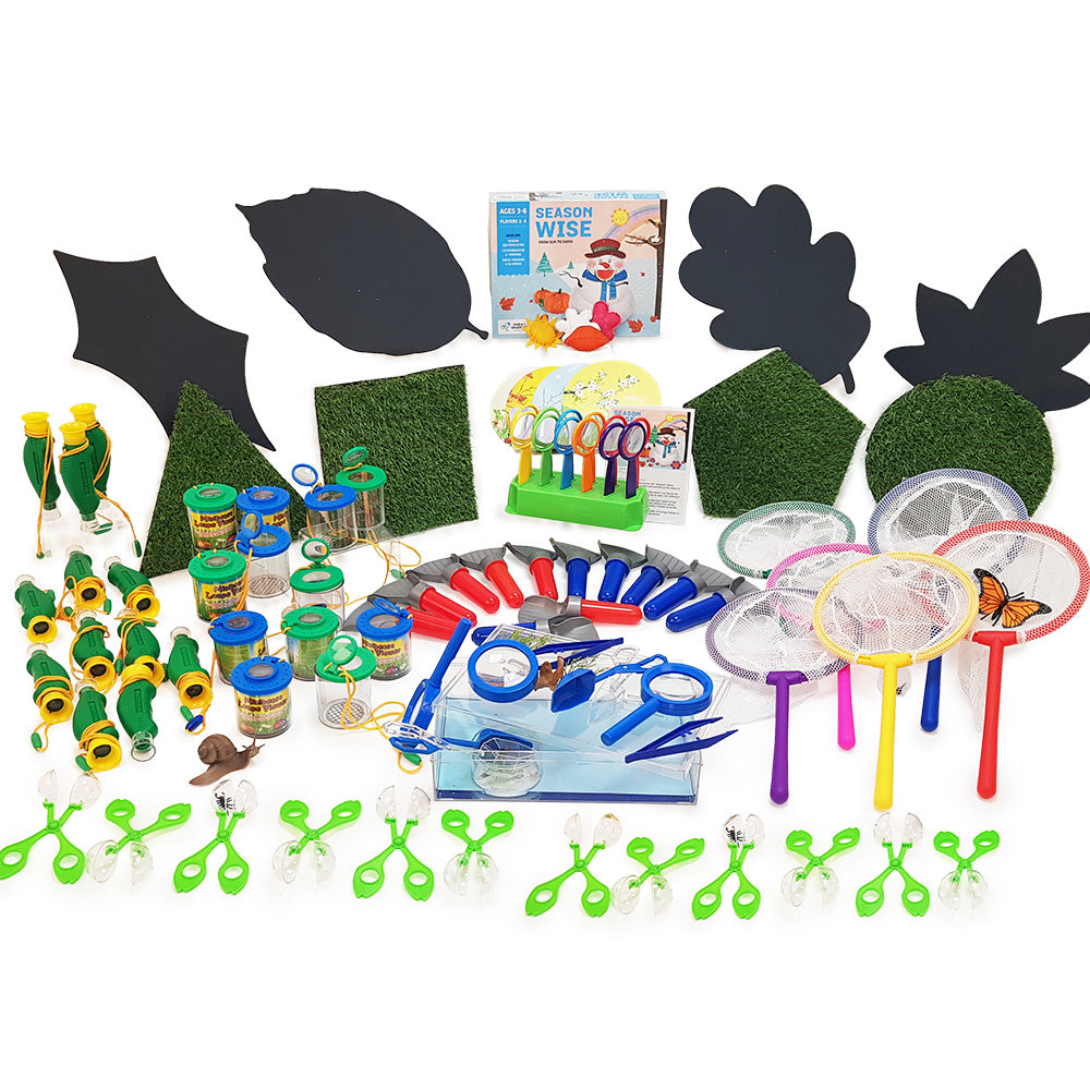 Forest Schools Mega Pack-Classroom Packs,Dropship,Early Science,EDUK8,Forest School & Outdoor Garden Equipment,Science,Science Activities,Spring-Learning SPACE