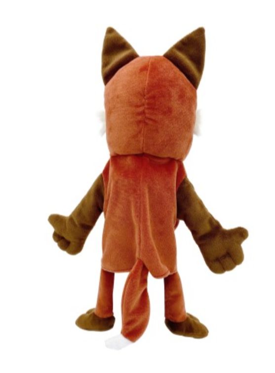 Fox Moving Mouth Puppet, Learning SPACE