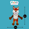 Fox Moving Mouth Puppet-Fiesta Crafts,Puppets & Theatres & Story Sets,Role Play-Learning SPACE
