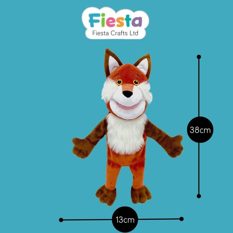 Fox Moving Mouth Puppet, Learning SPACE