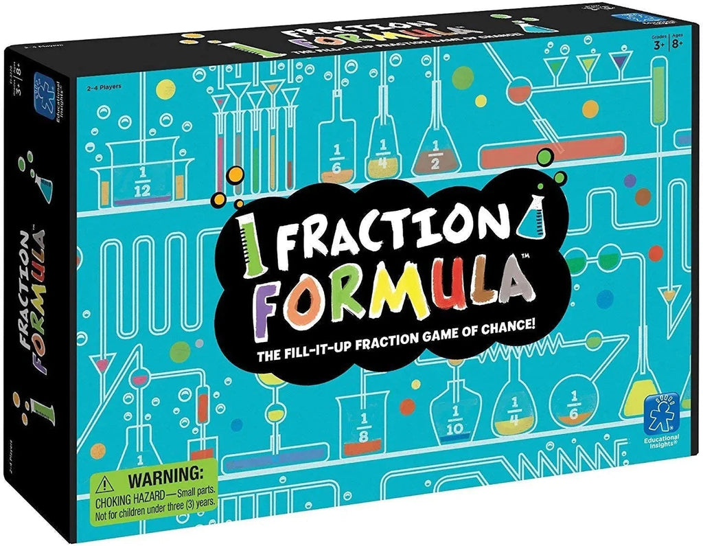 Fraction Formula Game, Learning SPACE