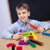 Fraction Tower Cubes Equivalency Set, Learning SPACE
