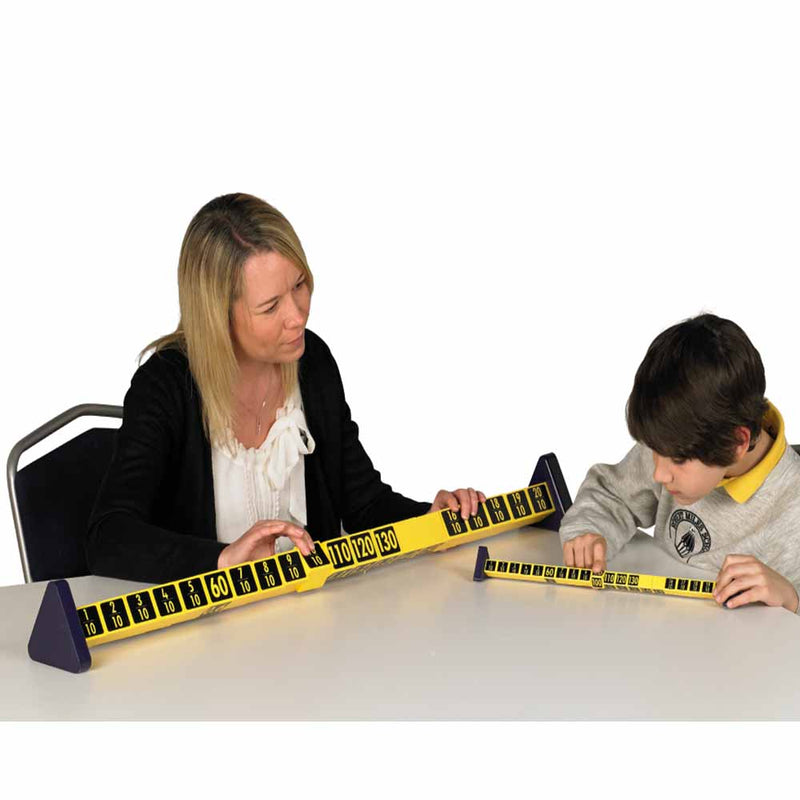 Fractions, Decimals, and Percentages Rotating Line, Large Teachers Learning SPACE
