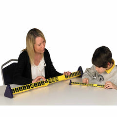 Fractions, Decimals, and Percentages Rotating Line, Large Teachers Learning SPACE