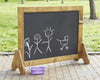 Freestander Double Sided Blackboard, Learning SPACE