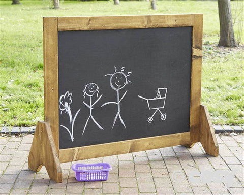 Freestander Double Sided Blackboard, Learning SPACE