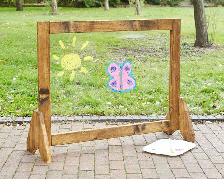 Freestander Perspex Painter, Learning SPACE