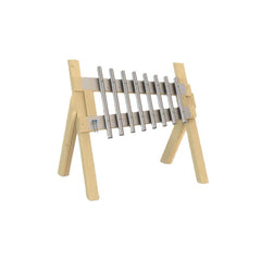 Freestanding Chimes Playground Musical Instrument, Learning SPACE