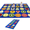 Fruit 3m Placement Carpet with free of charge mystery Health & Wellbeing Runner, Learning SPACE