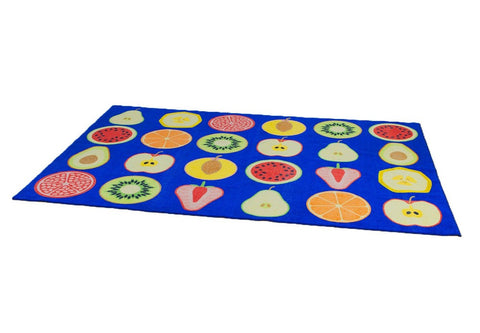 Fruit 3m Placement Carpet with free of charge mystery Health & Wellbeing Runner, Learning SPACE