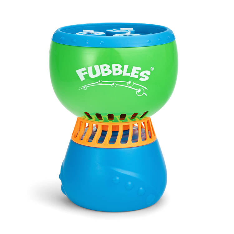 Fubbles No-Spill Fun-Finiti Bubble Machine, Learning SPACE