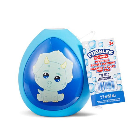 Fubbles No-Spill Mini Pals Bubble Machine-AllSensory,Bubbles,Calming & Anxiety,Christmas,Fubbles Bubbles,Games & Toys,Gifts for 5-7 Years Old,Sensory Seeking,Stocking Stuffers,Visual Fun,Visual Sensory Toys-Learning SPACE