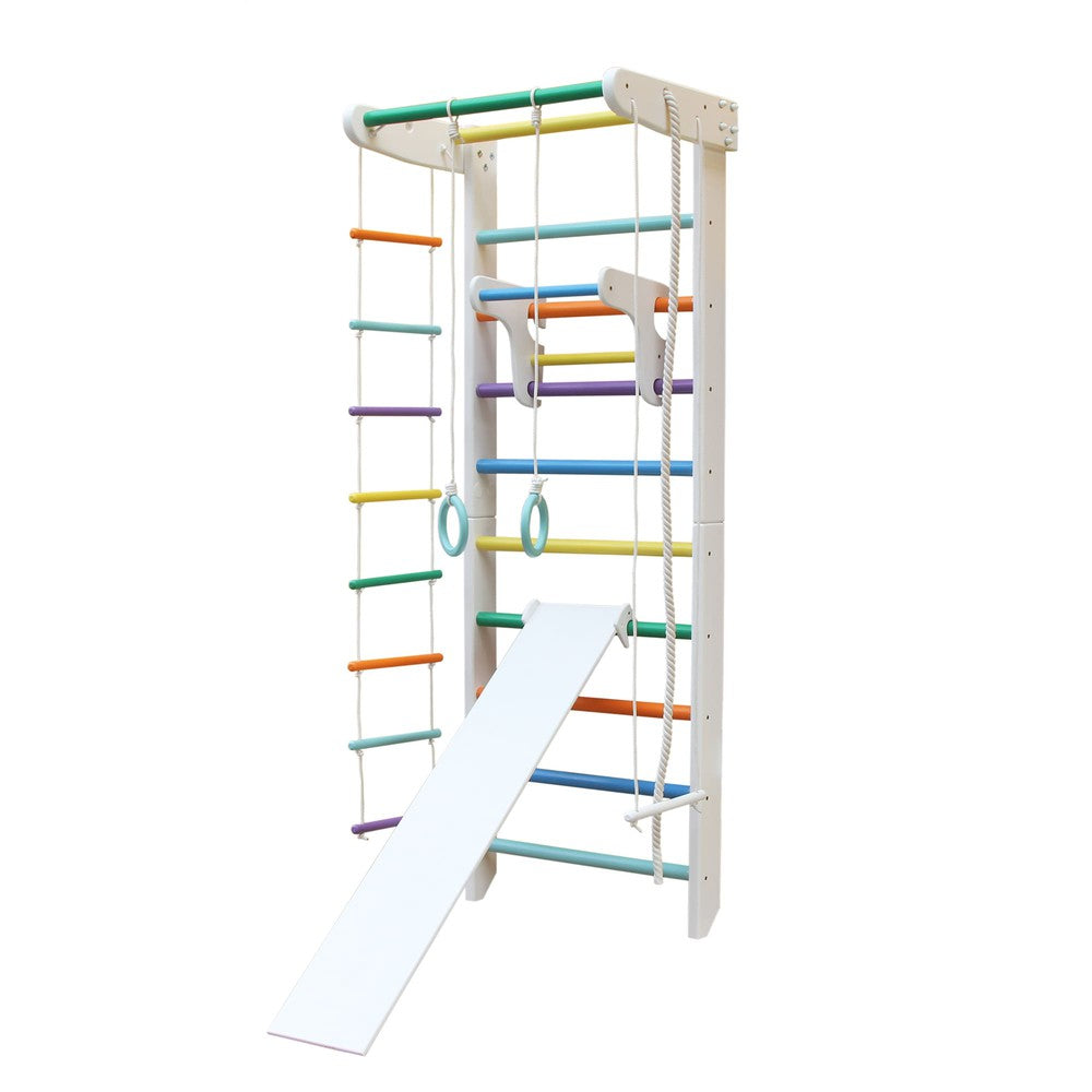 Full Indoor Climbing System-Additional Need,Gross Motor and Balance Skills,Helps With,Indoor Swings,Sensory Climbing Equipment-Learning SPACE