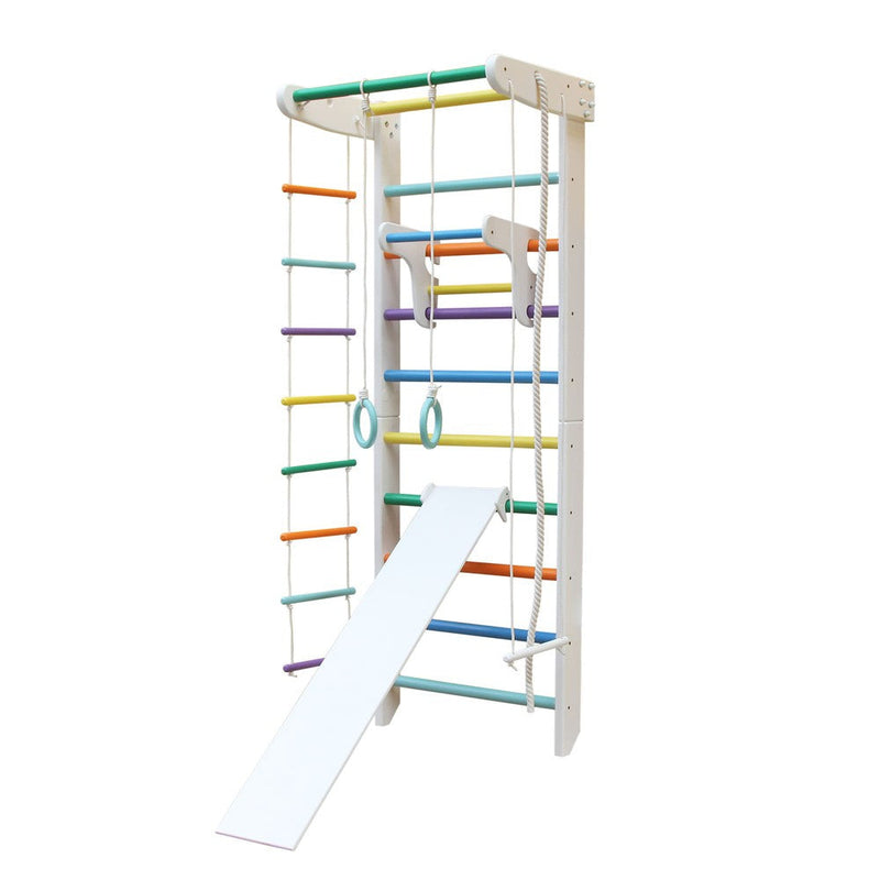 Full Indoor Climbing System, Learning SPACE