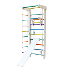 Full Indoor Climbing System-Additional Need,Gross Motor and Balance Skills,Helps With,Indoor Swings,Sensory Climbing Equipment-Learning SPACE