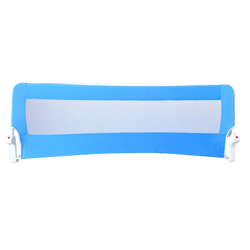 Full Length Bed Guard For Single Beds, Blue Learning SPACE
