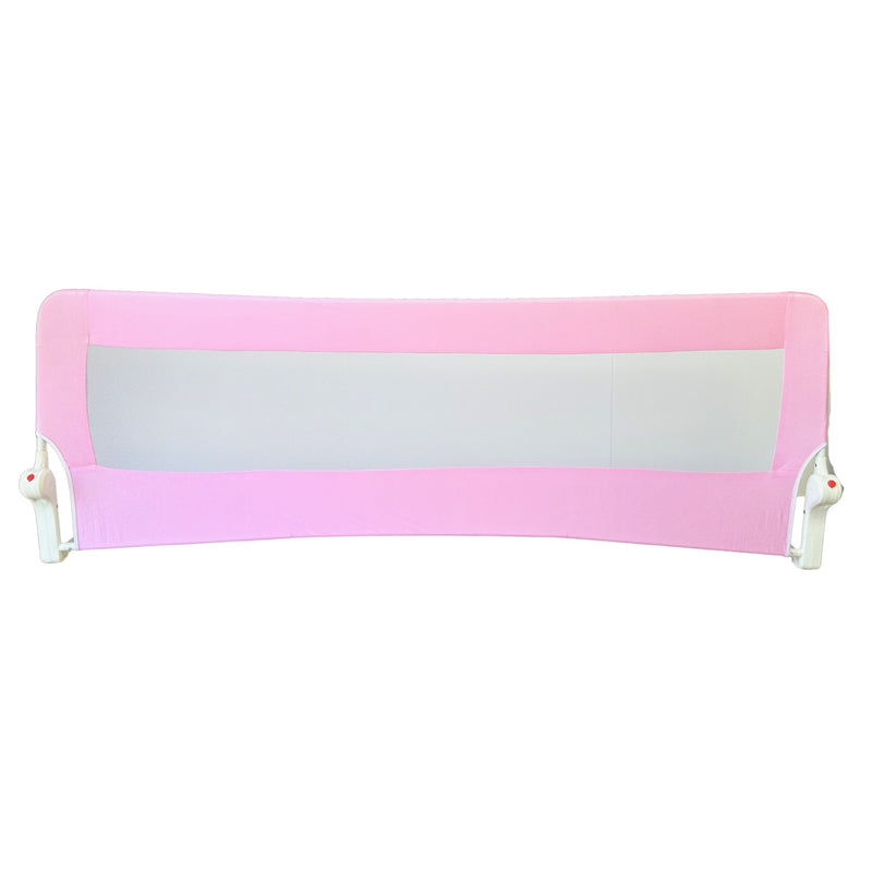 Full Length Bed Guard For Single Beds, Pink Learning SPACE