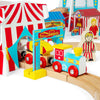 Fun Fair Train Set Wooden Railway-Bigjigs Rail,Bigjigs Toys,Train,Wooden Toys-Learning SPACE
