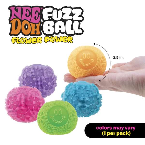 Fuzz Ball Flower Power Needoh, Learning SPACE